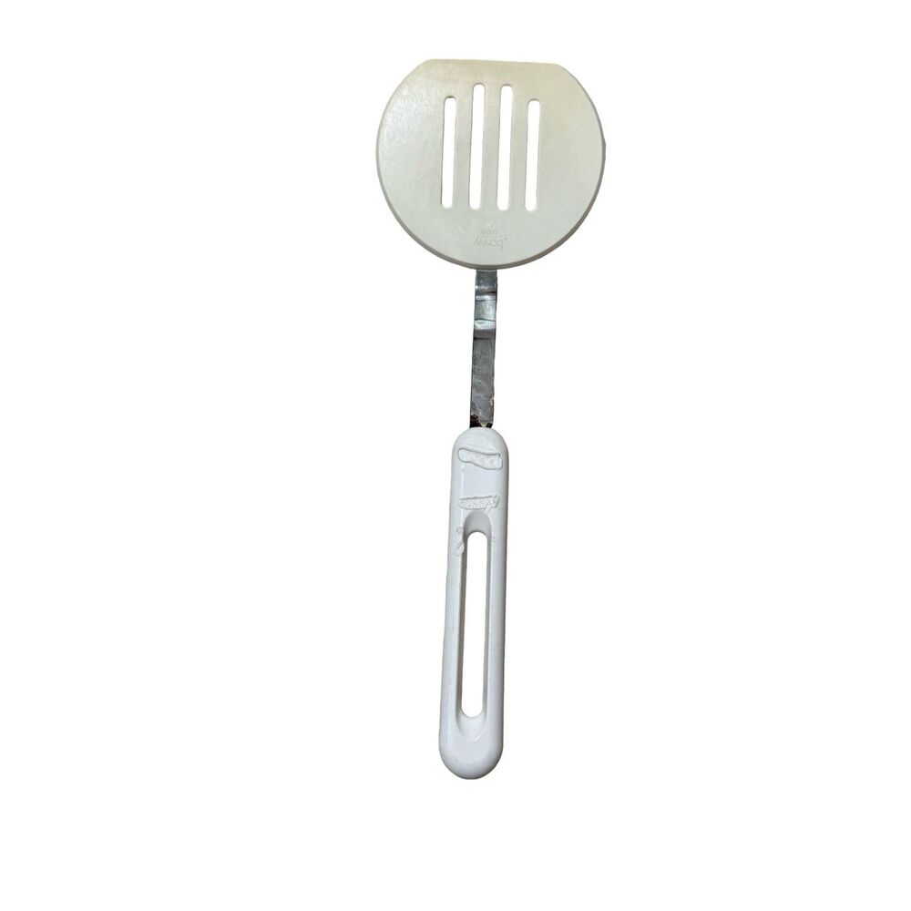 vintage Bonny nylon wide slotted spatula